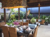 Villa Lakshmi Ubud, Dining Area